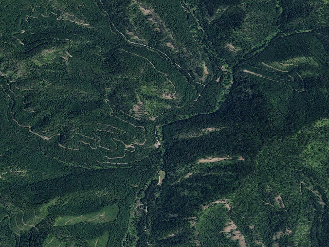Aerial image of Fire Prevention Disp. Site #86