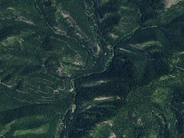 Aerial image of Fire Prevention Disp. Site #87