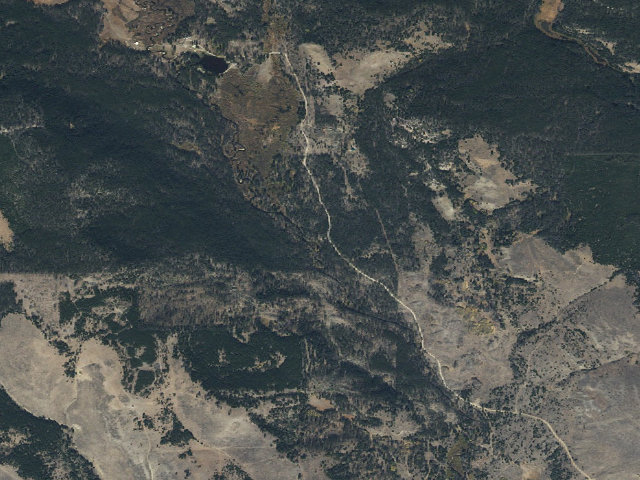 Aerial image of Fire Wood