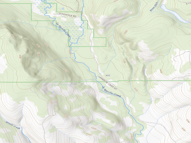 USGS topographic map of Fire Wood