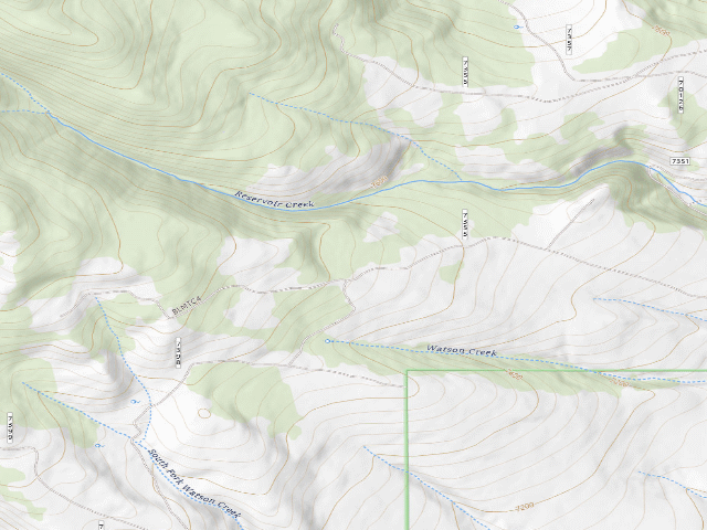 USGS topographic map of Firewood