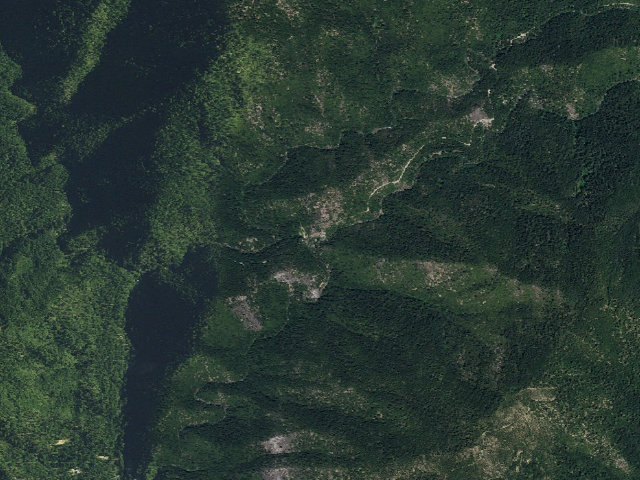 Aerial image of First Divide