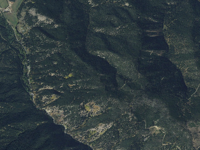 Aerial image of First Site Off Spur From 6212