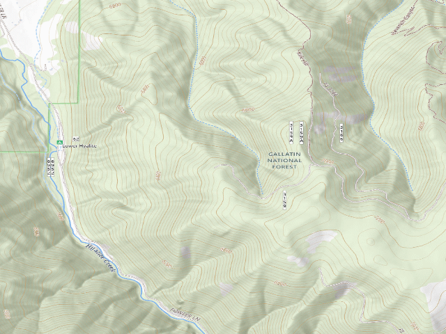 USGS topographic map of First Site Off Spur From 6212