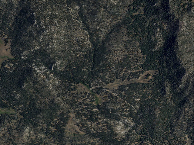Aerial image of Fish Creek