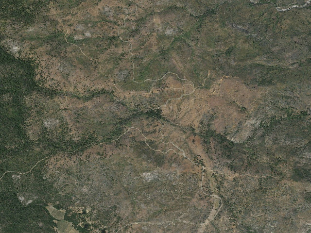 Aerial image of Fish Creek