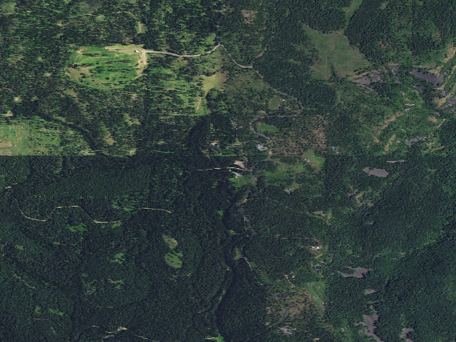 Aerial image of Fish Creek Cg