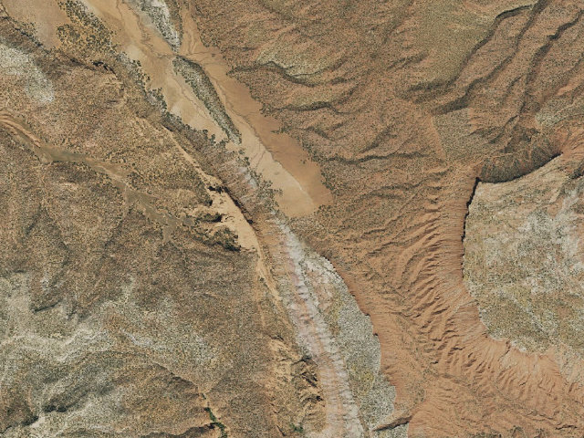 Aerial image of Fish Lake National Forest
