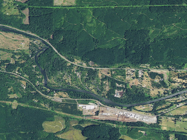 Aerial image of Fishermen'S Bend Recreation Area