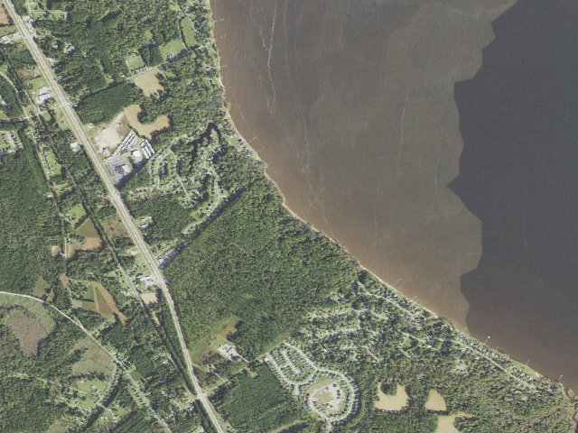 Aerial image of Fishers Landing