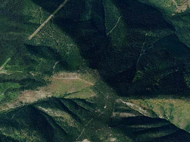 Aerial image of Flash Lookout