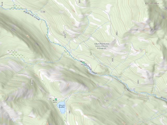 USGS topographic map of Flat