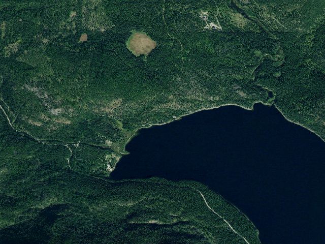 Aerial image of Flathead County