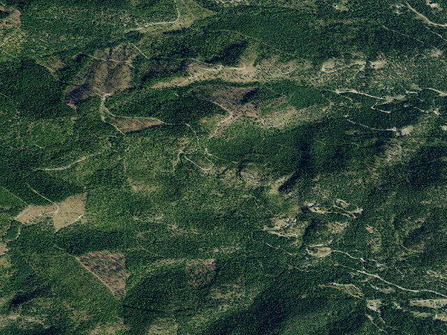 Aerial image of Flathead Lake View