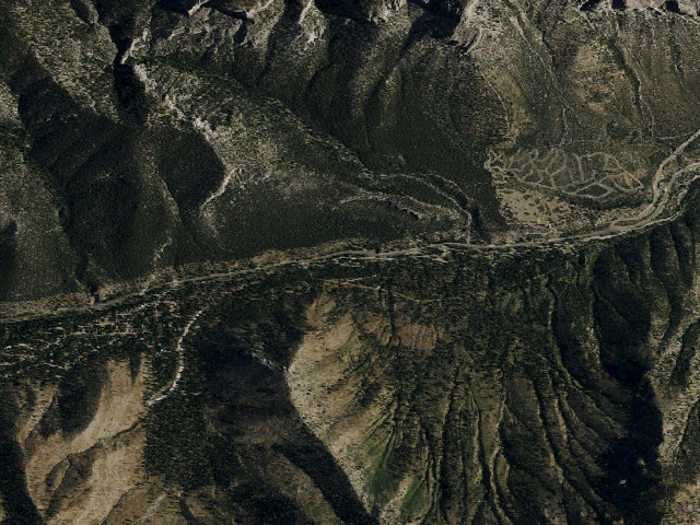 Aerial image of Fletcher View Campground