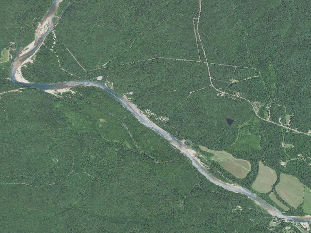 Aerial image of Float Camp