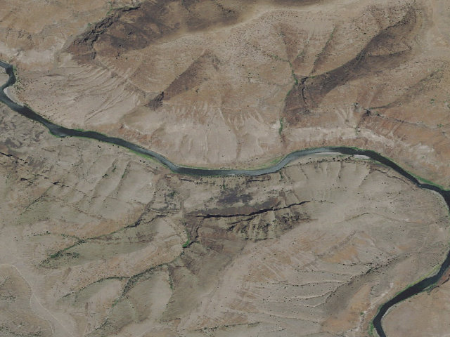 Aerial image of Flood Ravaged