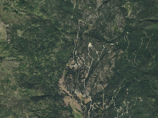 Aerial image of Florida Campground