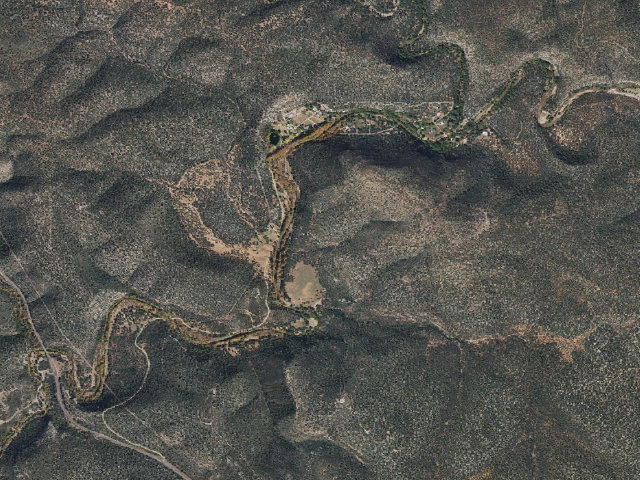 Aerial image of Flowing Springs Dispersed
