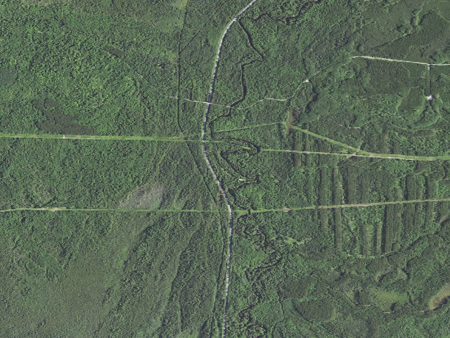 Aerial image of Flowing Well Recreation Area