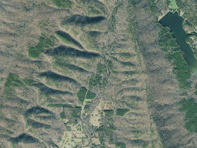 Aerial image of Floyd County