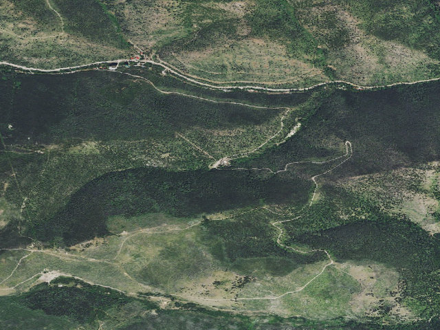 Aerial image of Fools Hen Rd-1887-005