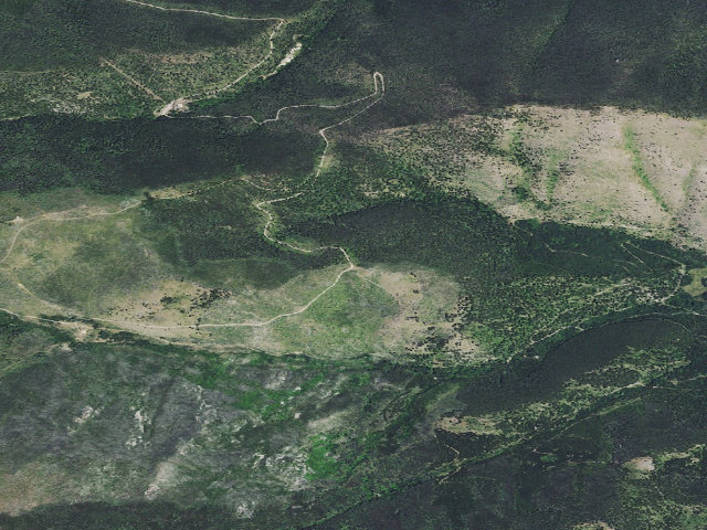 Aerial image of Fools Hen Rd-1887-006