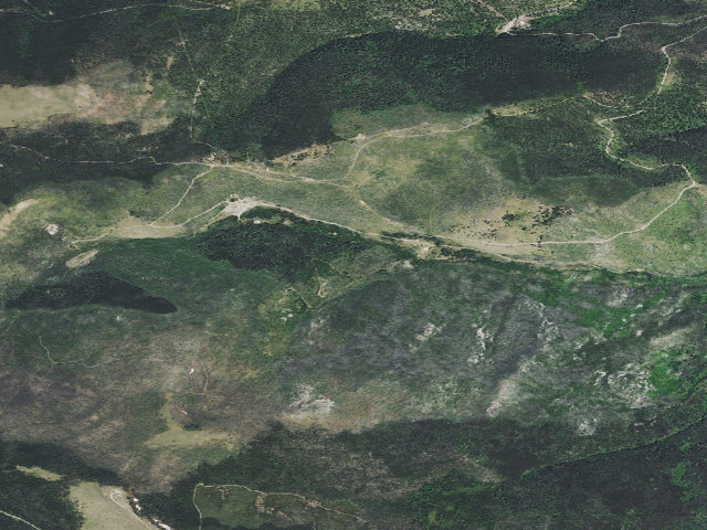 Aerial image of Fools Hen Rd-1887-007