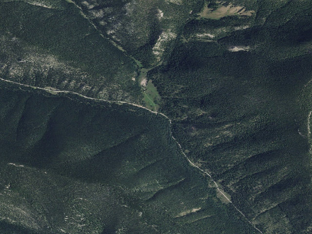Aerial image of For Rd 266-Yogo Ck -0010