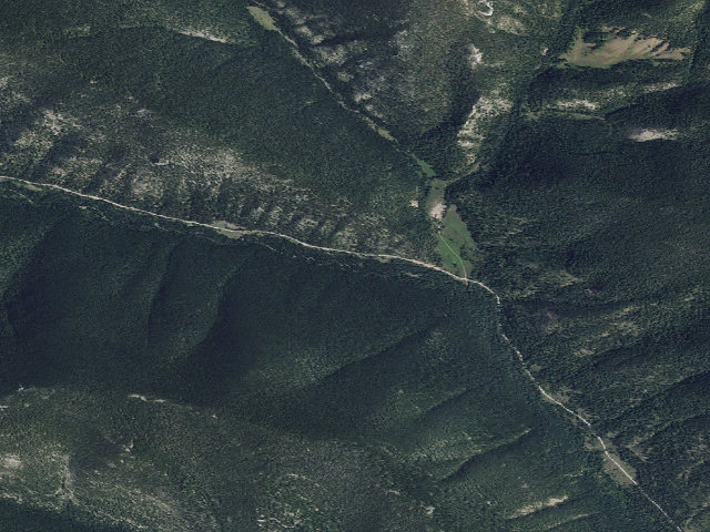 Aerial image of For Rd 266-Yogo Ck -0012
