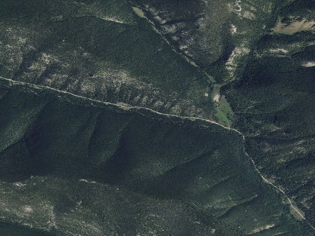 Aerial image of For Rd 266-Yogo Ck -0015