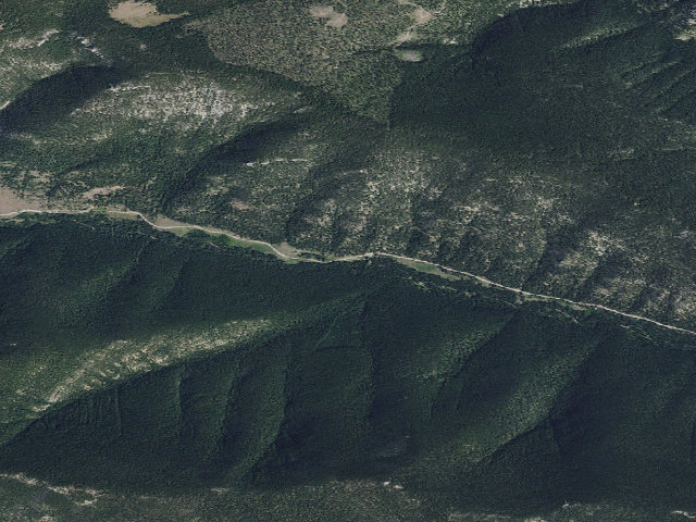 Aerial image of For Rd 266-Yogo Ck -0018