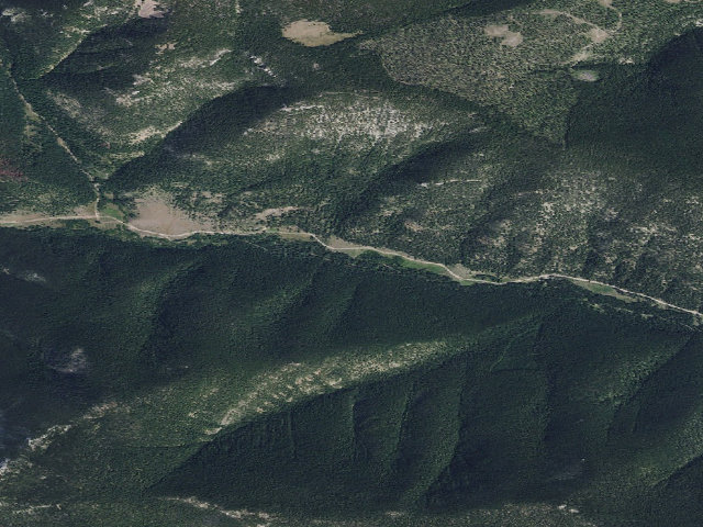 Aerial image of For Rd 266-Yogo Ck -0020