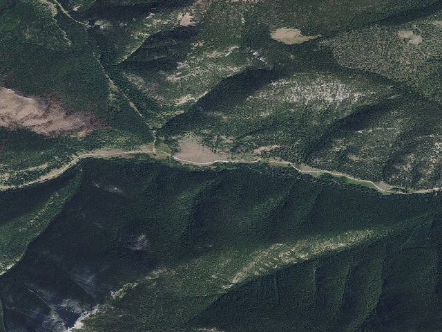 Aerial image of For Rd 266-Yogo Ck -0021
