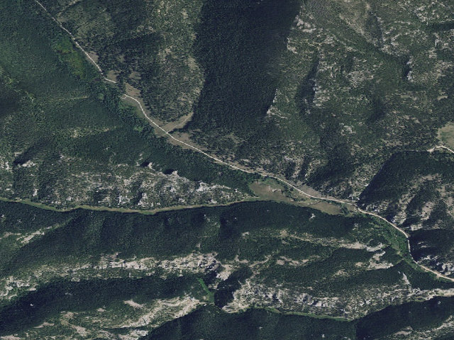 Aerial image of For Rd 266-Yogo Ck -003