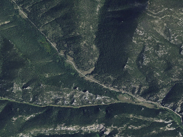 Aerial image of For Rd 266-Yogo Ck -004