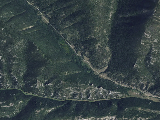 Aerial image of For Rd 266-Yogo Ck -007