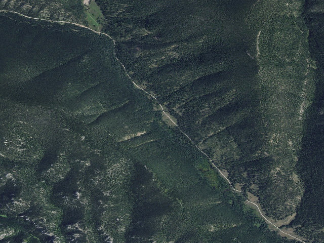 Aerial image of For Rd 266-Yogo Ck -008