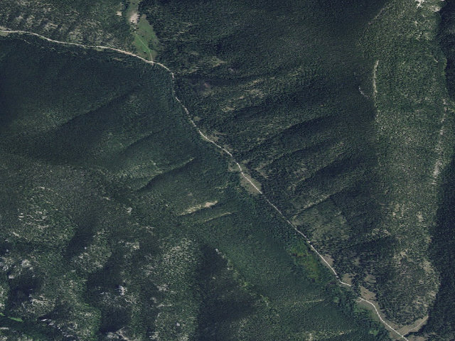 Aerial image of For Rd 266-Yogo Ck -009