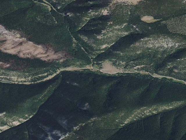 Aerial image of For Rd 266-Yogo Ck -024