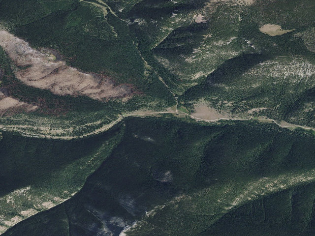 Aerial image of For Rd 266-Yogo Ck -025