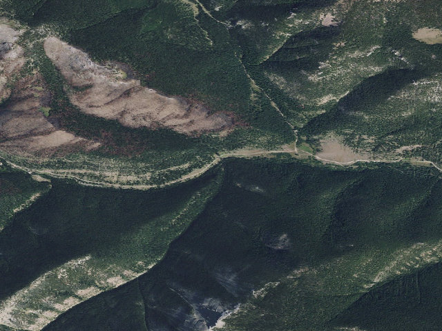 Aerial image of For Rd 266-Yogo Ck -027