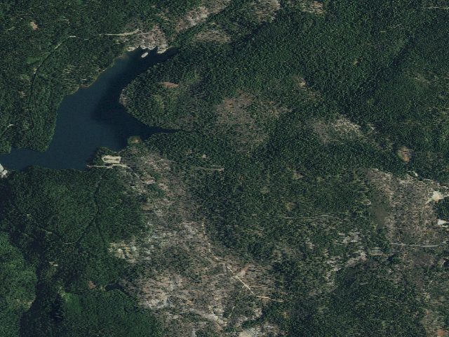 Aerial image of Forbes