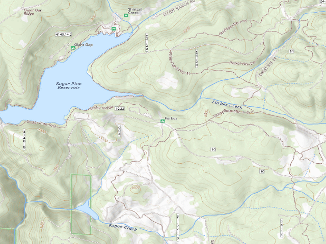 USGS topographic map of Forbes