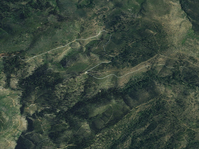 Aerial image of Ford Point