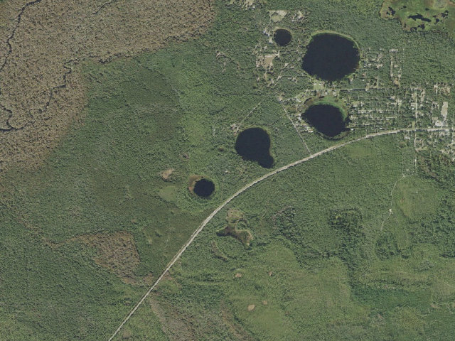 Aerial image of Fore Lake