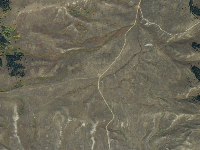 Aerial image of Forest Rd 100