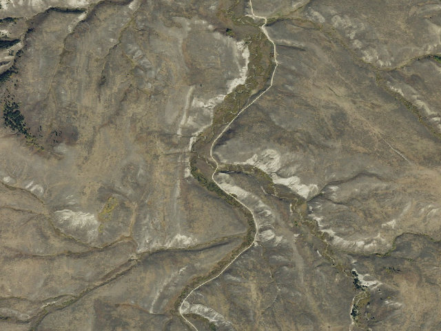 Aerial image of Forest Rd 100