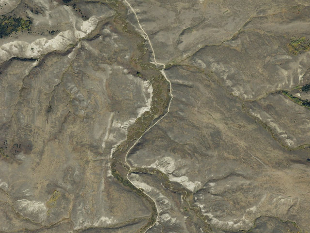 Aerial image of Forest Rd 100