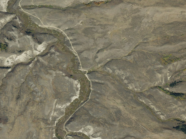 Aerial image of Forest Rd 100